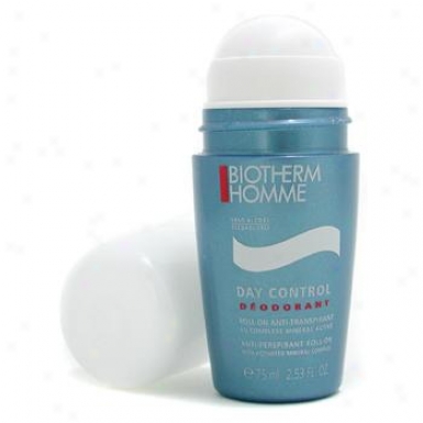Biotherm Homme Day Control Deodorant Roll-on ( Alcohol Free ) 75ml/2.53oz