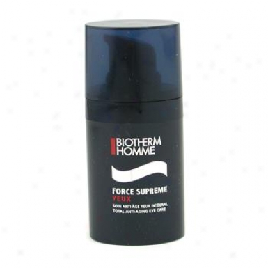 Biotherm Homme Forc3 Supreme Yeux Total Anti Aging Eye Care 15ml/0.5oz