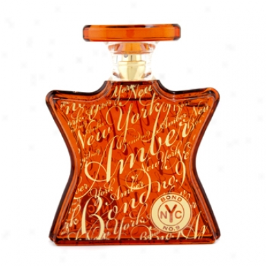 Bond No. 9 New York Amber Eau De Parfum Spray 100ml/3.3oz