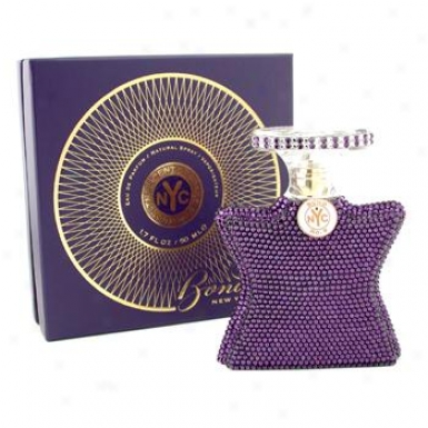 Bond No. 9 The Scent Of Tranquillity Purple Velvet Swarovski Eau De Parfum Spray 50ml/1.7oz