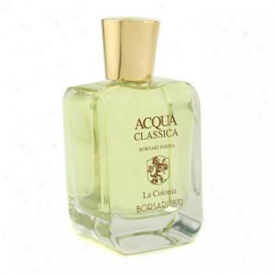 Borsari Acqua Classica La Colonia Eau De Cologne Spray 100ml/3.38oz