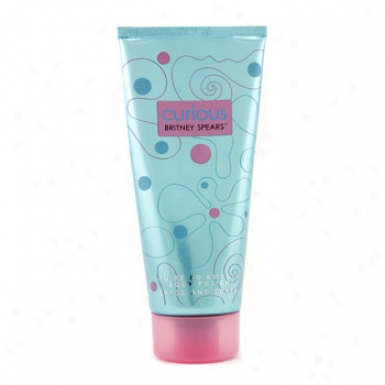 Britney Spears Curious Body Polish ( Unboxed ) 200ml/6.8oz