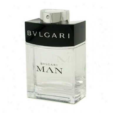 Bvlgari Man Eau De Toilette Spray 60ml/2oz