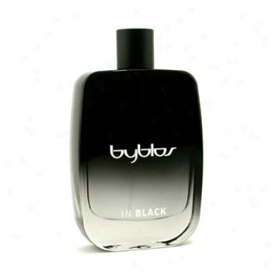 Byblos In Black Eau De Parfum Spray 100ml/3.4oz