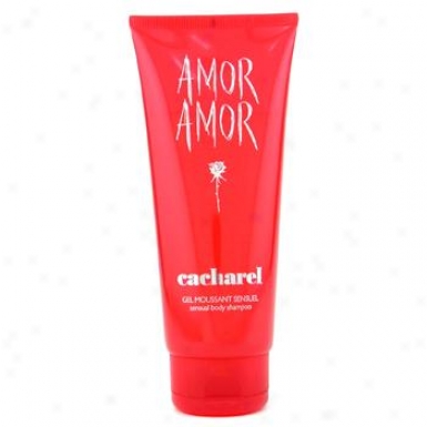 Cacharel Amor Amor Sendual Body Shampo o200ml/6.7oz