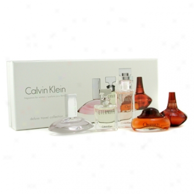 Calvin Klein Calvin Klein Miniature Set: Eternity  Eternity Moment  Euphoria  Obsession  Secret Obsession 5pcs