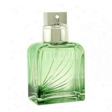 Calvin Klein Eternity Summer Eau De Toilette Spray ( 2011 Edition ) 100ml/3.4oz