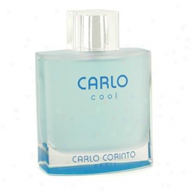 Carlo Corinto Cool Eau De Toilette Spray 100ml/3.3oz
