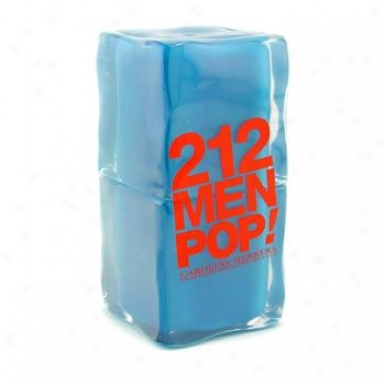 Carolina Herrera 212 Men Pop! Eau De Toilette Spray ( Limited Edition ) 100ml/3.4oz