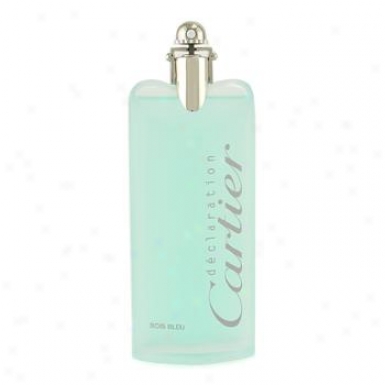 Cartier Proclamation Bois Bleu Eau De Toilette Spray 100ml/3.4oz