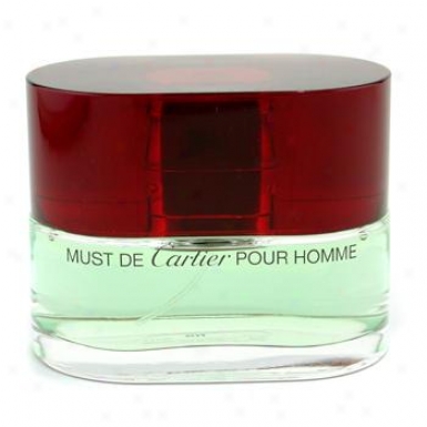 Cartier Must De Cartier Eau De Tollette Spray 50ml/1.7oz