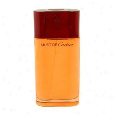 Cartier Mus De Cartier Eau De Toilette Spray 100ml/3.3oz