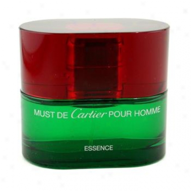 Cartier Must De Cartier Essence Eau De Toilette Spray 50ml/1.6oz