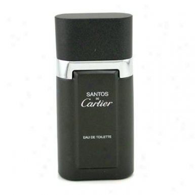 Cartier Santos Eau De Toilette Spray 100ml/3.3oz