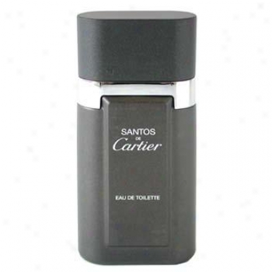 Cartier Santos Eau De Toilette Spray 50ml/1.7oz