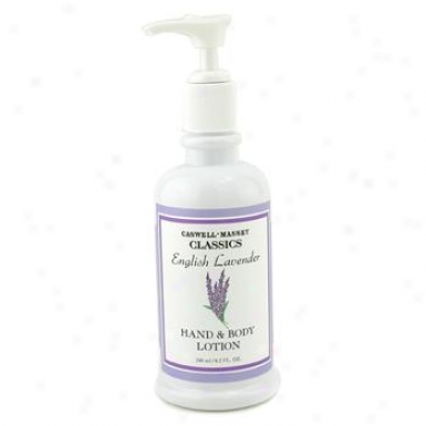 Cazwell Massry English Lavender Hand & Body Lotion 240ml/8.2oz