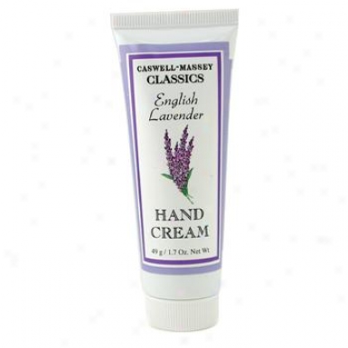 Caswell Massey Englidh Lavender Hand Cream 49ml/1.7oz