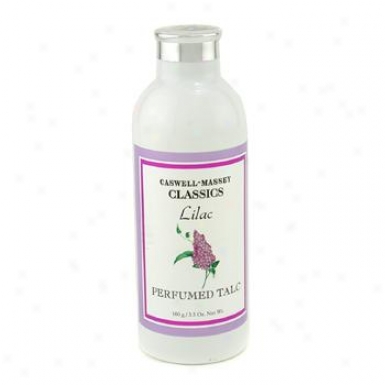 Caswell Massey Lilac Perfumed Talc 100g/3.5oz