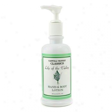 Caswell Massey Lily Of The Valley Hand & Bodu Lotion 240ml/8.2oz