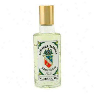 Caswell Massey Number Six After Shave Splash 88ml/3oz