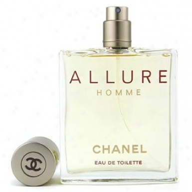 Chanel Allure Eau De Toilette Spray 100ml/3.4oz