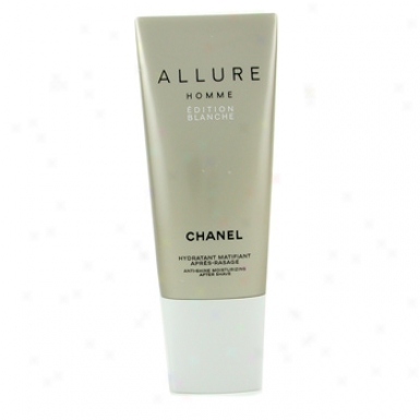 Chanel Al1ure Homme Edition Blanche Anti-shine Moistuizing After Slice Cream 100ml/3.4oz