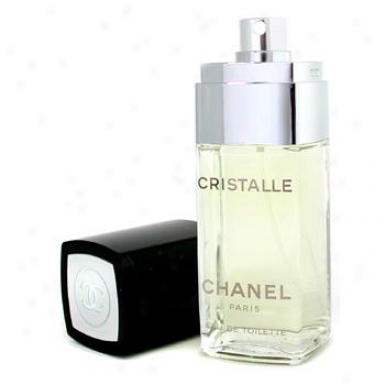 Chanel Cristalle Eau De Toilette Spray 60ml/2oz