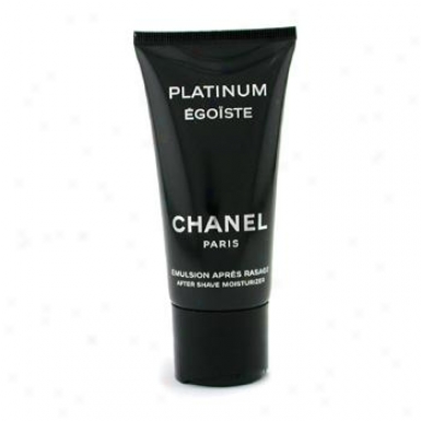 Chanel Egoiste Platinum After Shave Moisturiser 75ml/2.5oz