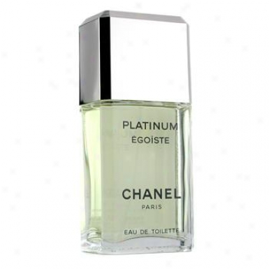 Chanel Egoiste Platinum Eau De Toilette Spray 50ml/1.7oz