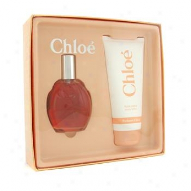 Chloe Chloe Coffret: Eau De Toilette Spray 90ml/3oz + Body Lotion 200ml/6.7oz 2pcs