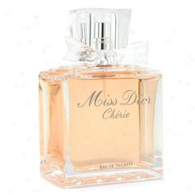 Christian Dior Misq Dior Cherie Eau De Toilette Spray 100ml/3.4oz