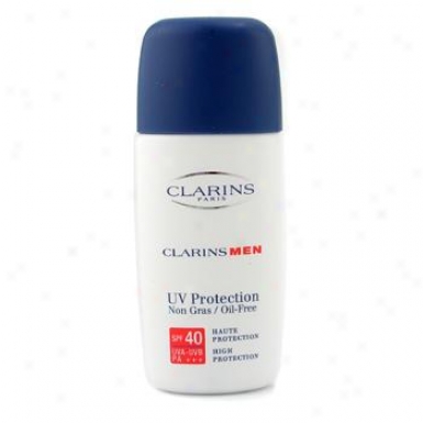 Clarins Meen Uv Protectiln Spf40 Pa+++ Oil Free 30ml/1oz