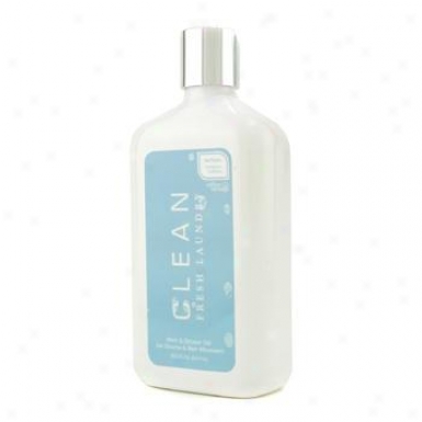 Clean Clean Fresh Laundry Bath & Shower Gel ( Bottle Slightly Crashed ) 547ml/18.5oz