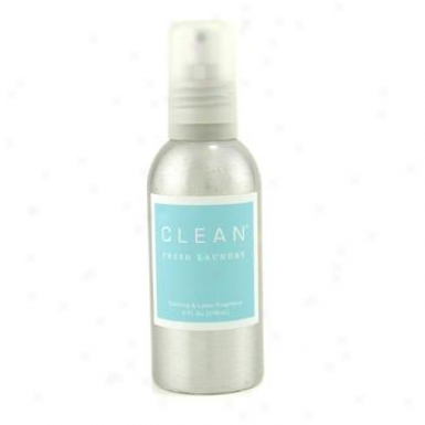 Clean Clean Fresh Laundry Clothing & Linen Fragrance 118ml/4oz