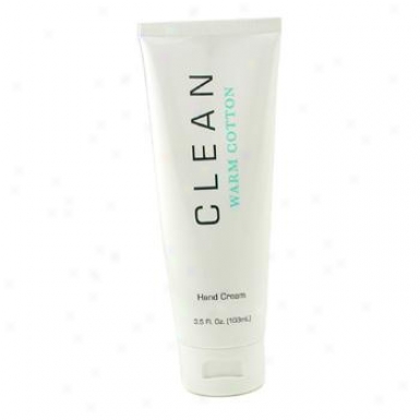 Clean Clean Warm Cotton Hand Cream 103ml/3.5oz