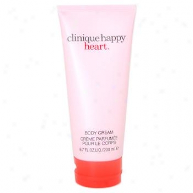 Clinique Happy Heart Body Cream 200ml/6.7oz