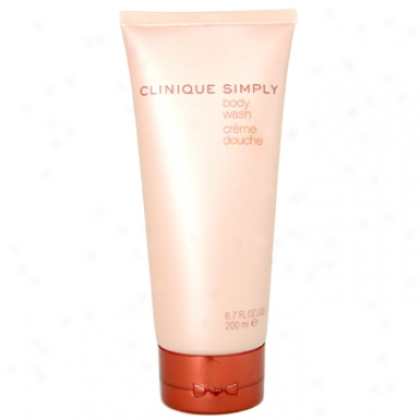 Cliniqie Simply Body Wash 200ml/6.7oz