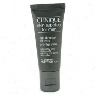 Clinique Skin Supplise For Men: Age Defense Hydrator For Eyes 15ml/0.5oz