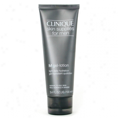 Cliniqie Skin Shpplies For Men: M Gel-lotion 100ml/3.4oz