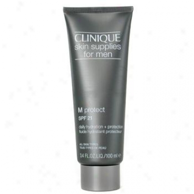 Clinique Skin Supplies For Men: M Protect Spf 21 100ml/3.4oz