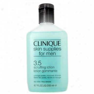 Clinique Skin Supplies For Men: Scruffing Lotion 3-1/2 200ml/6.7oz