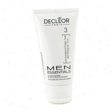 Decleor Men Essentials Skin Ensrgiser Fluid ( Tube ) 50ml/1.69oz