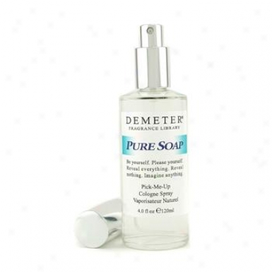 Demeter Pure Soap Cologne Spray 120ml/4oz