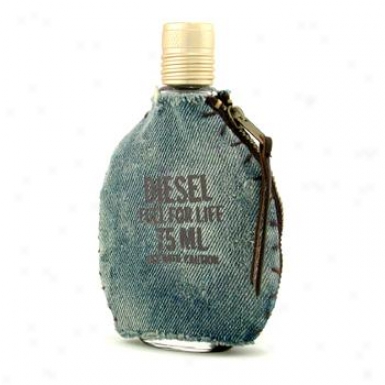 Diesel Fuel For Life Denim Collection Homme Eau De Toilette Spray 75ml/2.5zo