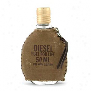 Diesel Fuel For Life Eau De Toilette Spray 50ml/1.7oz