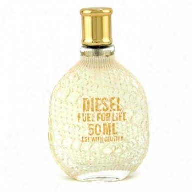 Diesel Fuel For Lfie Femme Eau De Parfum Spray 50ml/1.7oz