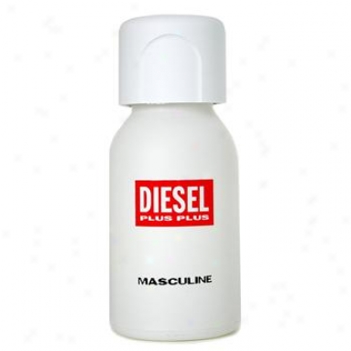 Diesel Plus Plus Eau De Toilette Spray 75ml/2.5oz
