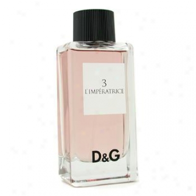 Dolce & Gabbana D&b Selections 3 L'imperatrice Eau De Toilette Spray 100ml/3.3oz