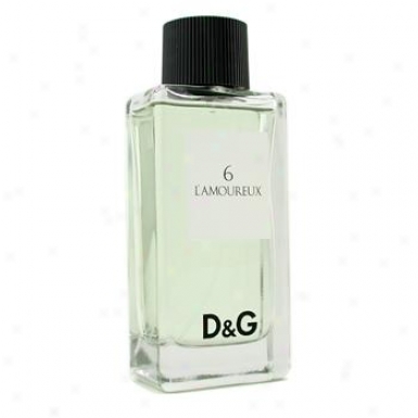 Dolce & Gabbana D&g Anthology 6 L'amoureux Eau De Toilette Spray 100ml/3.3oz