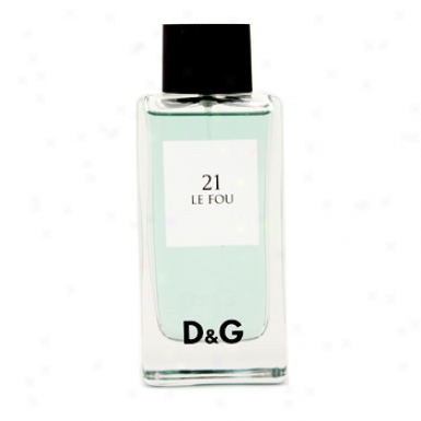 Dolce & Gabbana D&g Anthology Le Fou 21 Eau De Toilette Spray 100ml/3.3oz